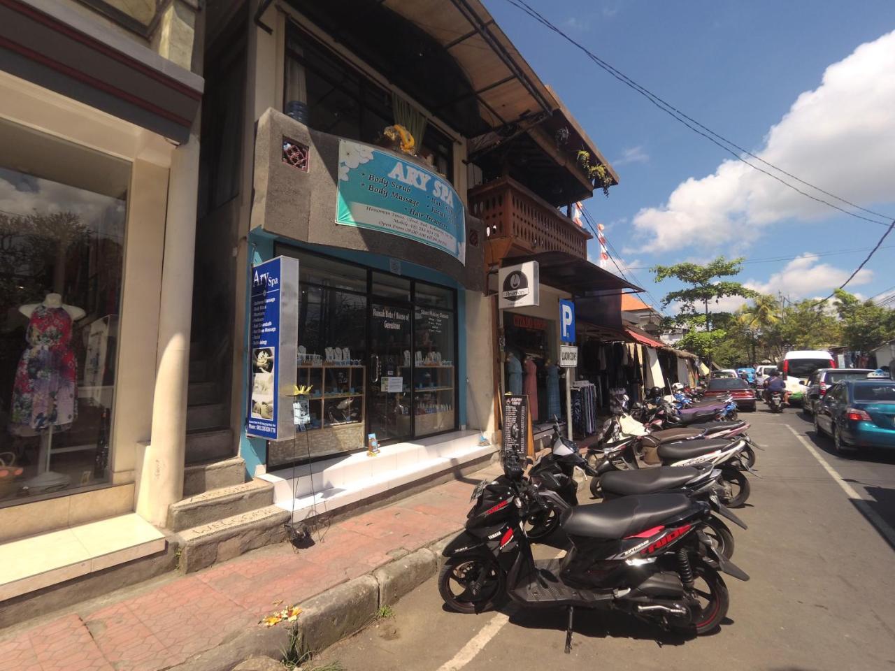 אובוד Rumah Ary Homestay & Spa מראה חיצוני תמונה