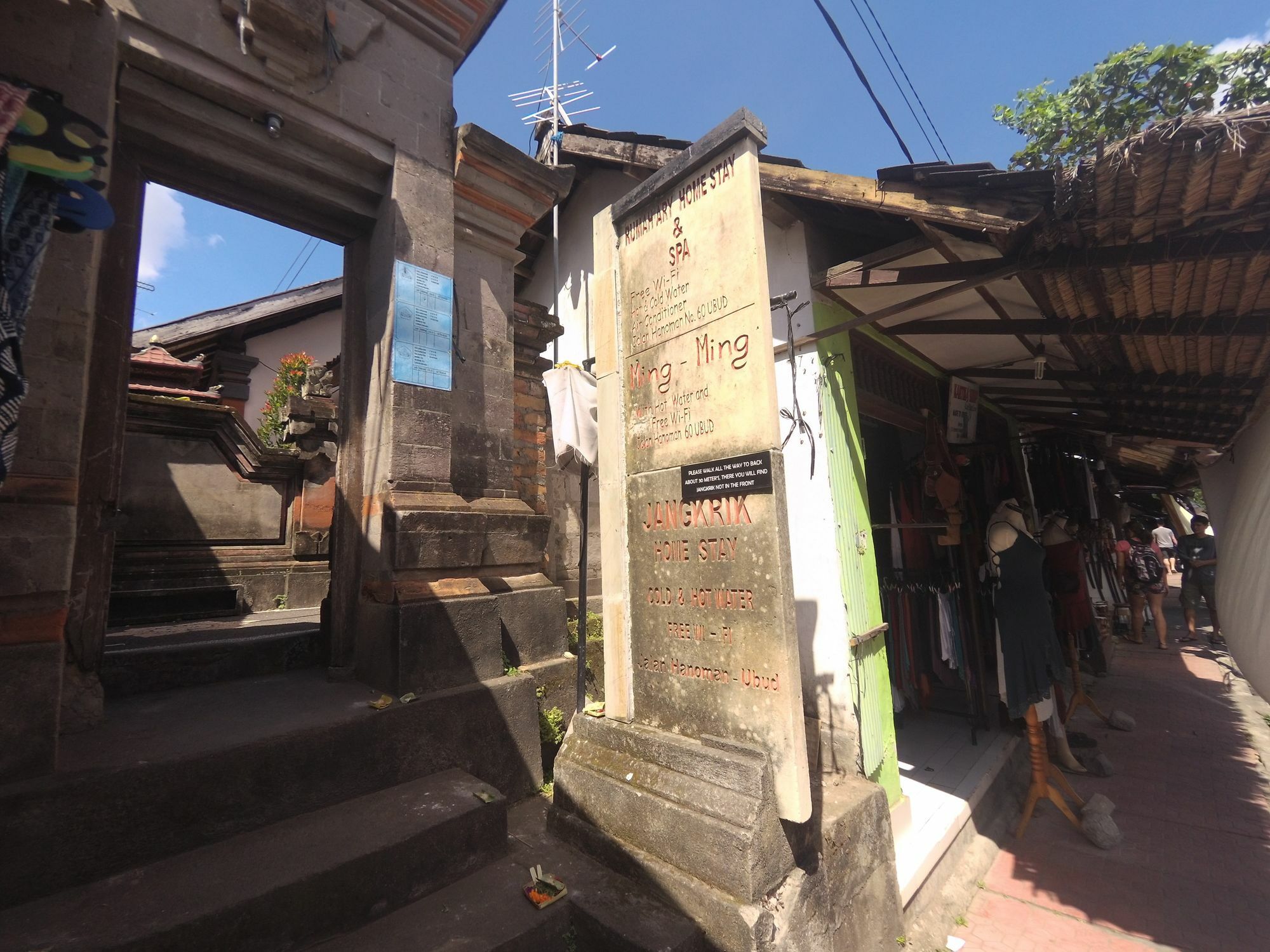 אובוד Rumah Ary Homestay & Spa מראה חיצוני תמונה