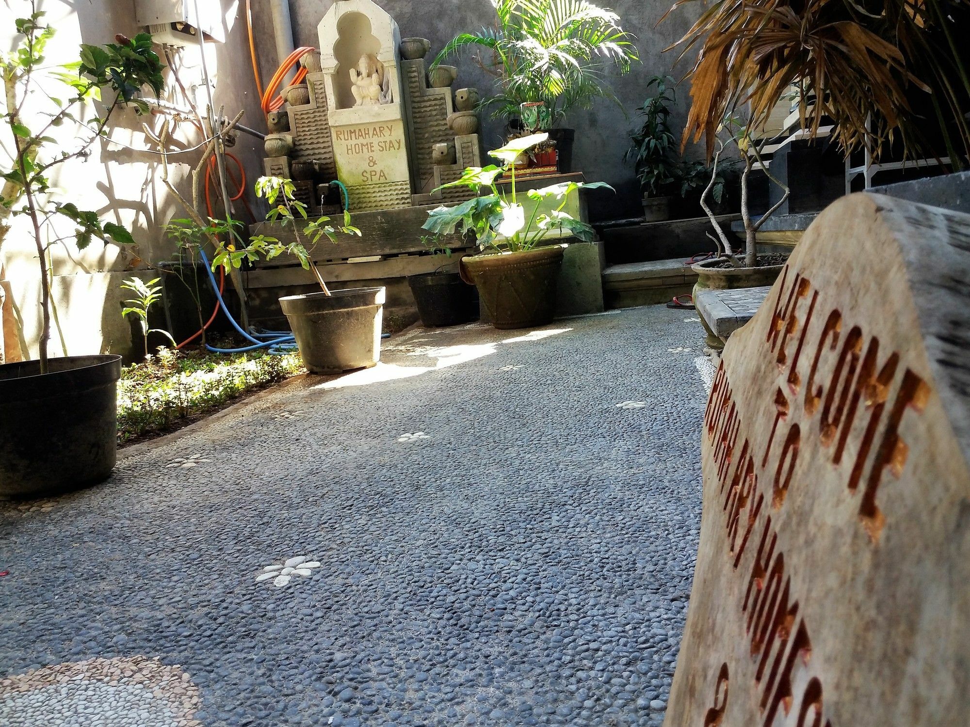 אובוד Rumah Ary Homestay & Spa מראה חיצוני תמונה