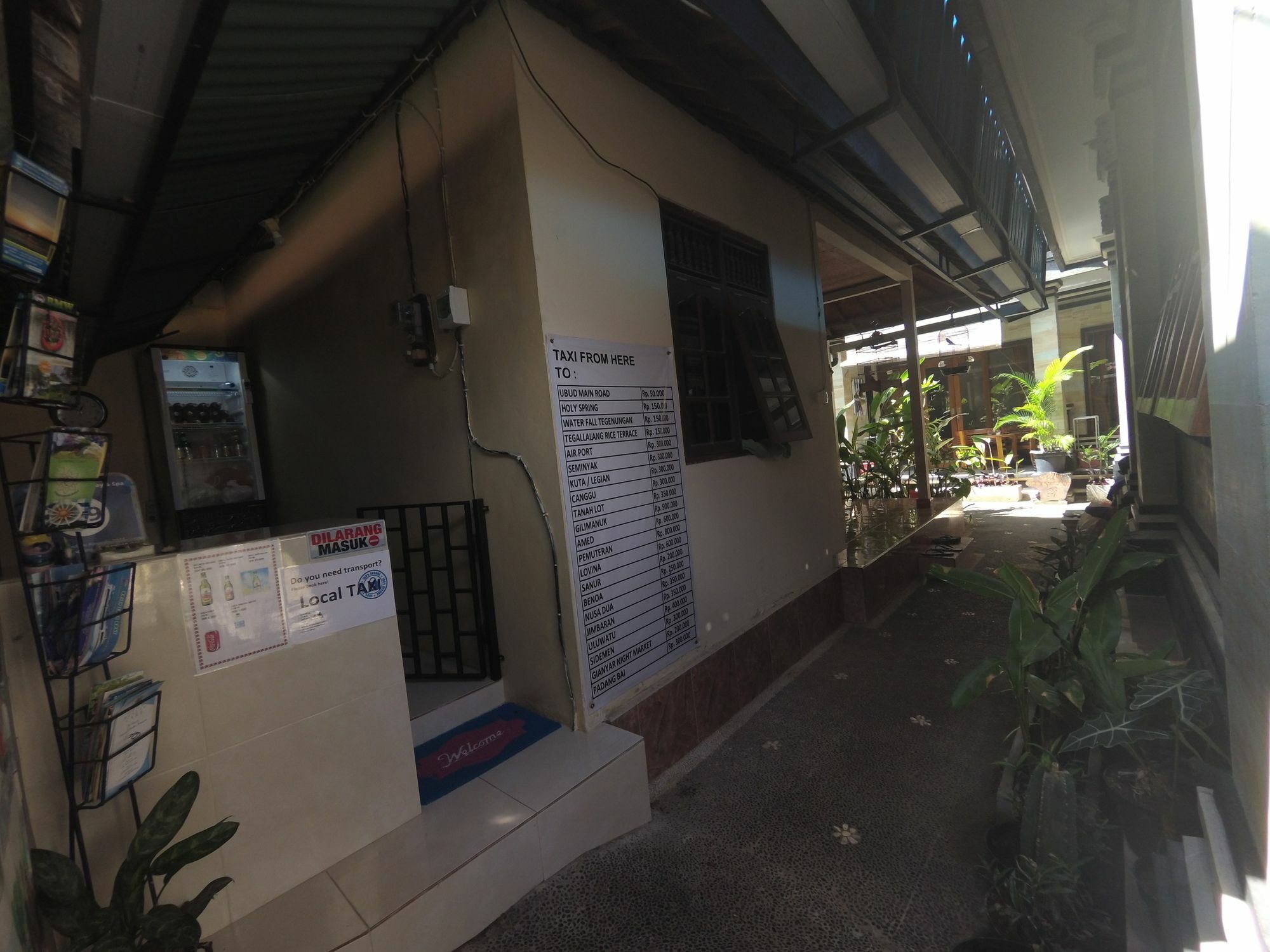 אובוד Rumah Ary Homestay & Spa מראה חיצוני תמונה