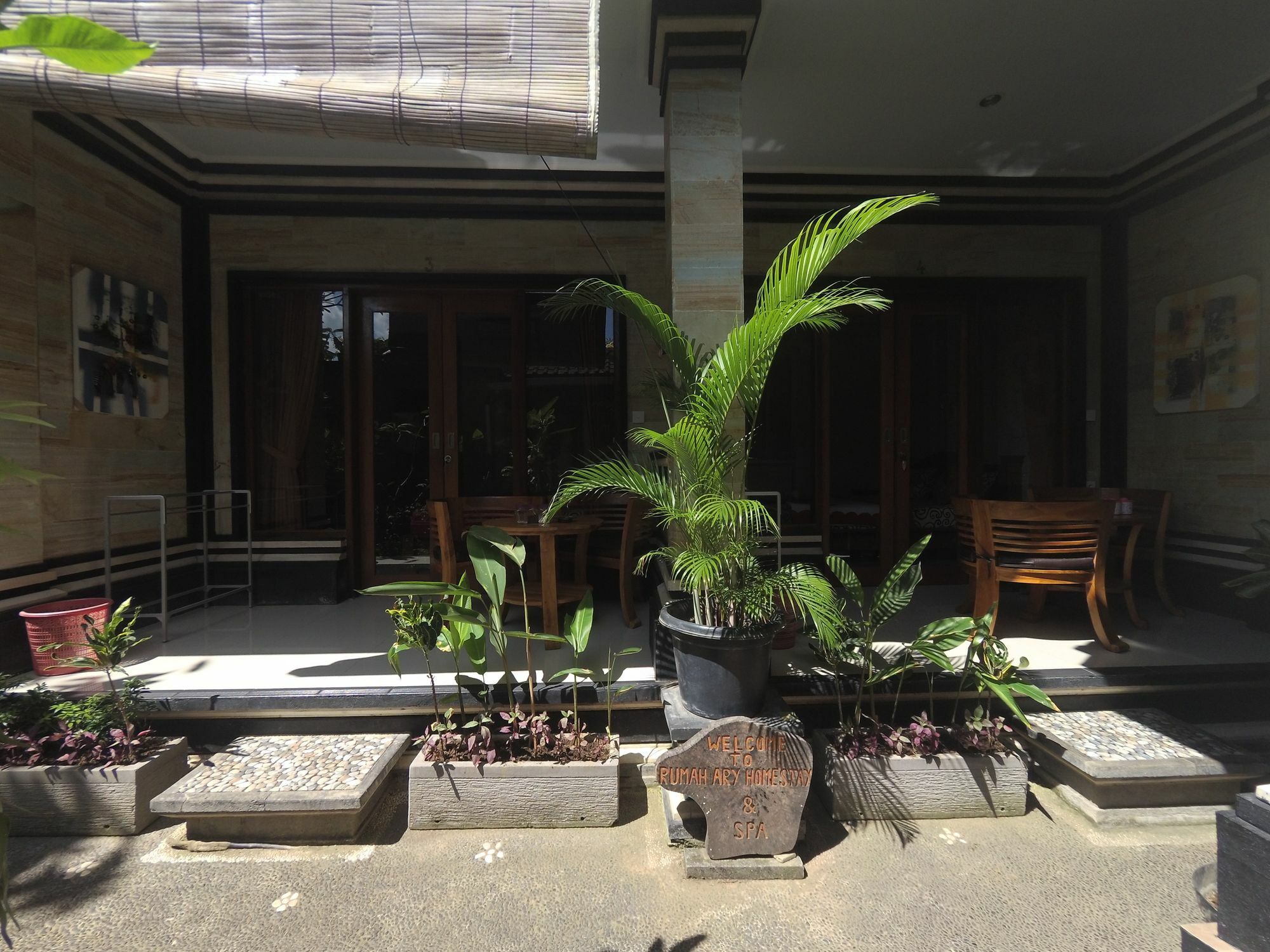 אובוד Rumah Ary Homestay & Spa מראה חיצוני תמונה